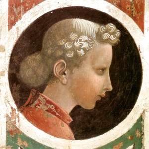 Paolo Uccello - Roundel with Head (2) c. 1435