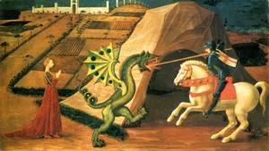 Paolo Uccello - St George and the Dragon