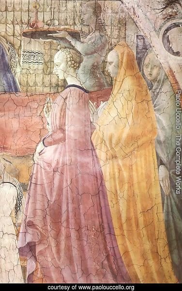 Birth Of The Virgin (detail) 1435