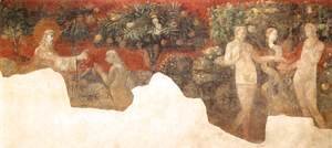 Paolo Uccello - Creation of Eve and Original Sin 1432-36