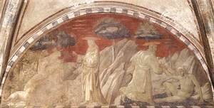 Paolo Uccello - Creation of the Animals and Creation of Adam 1432-36