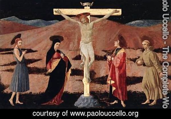 Paolo Uccello - Crucifixion 1460-65