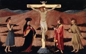 Paolo Uccello - Crucifixion 1460-65