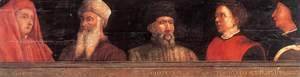 Paolo Uccello - Five Famous Men c. 1450