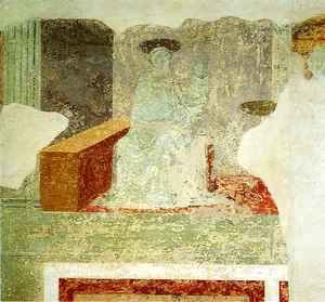 Paolo Uccello - Scenes of Monastic Life 2