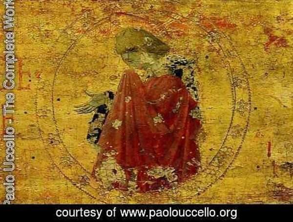 Paolo Uccello - Avane Predella Saint John the Evangelist