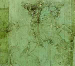 Paolo Uccello - Study of a Knight