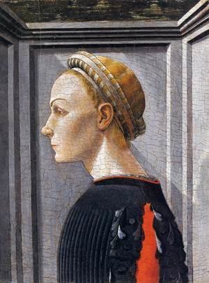 Paolo Uccello - Portrait of a Woman