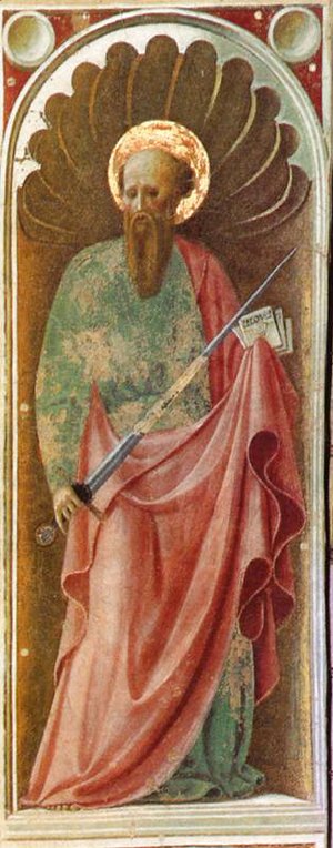 Paolo Uccello - St.Paul