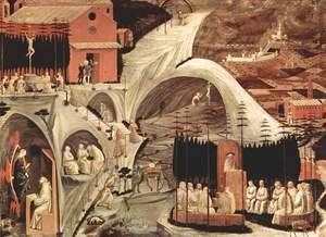 Paolo Uccello - Episodes of the hermit life
