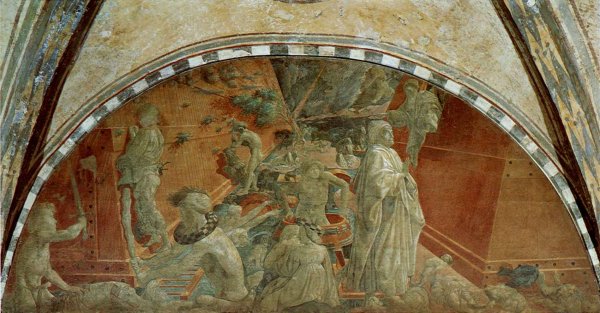 Stories of Noah Flood and the Retreat of the Waters