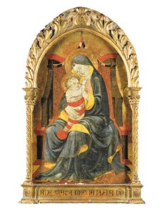 The Madonna Enthroned