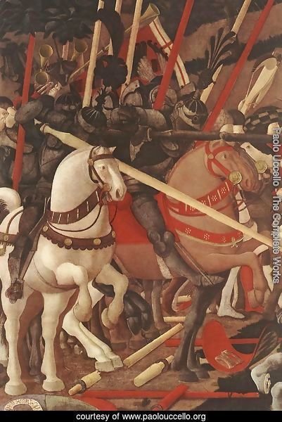 Bernardino della Ciarda Thrown Off His Horse (detail-1) 1450s