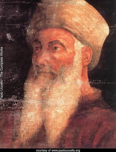 Five Famous Men (detail-2) c. 1450