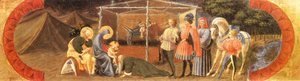 Paolo Uccello - Adoration of the Magi (Quarate predella)