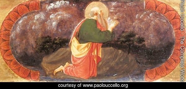 Sts John on Patmos (Quarate predella)