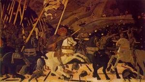 Paolo Uccello - The Rout of San Romano