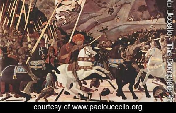 Paolo Uccello - The Battle of San Romano