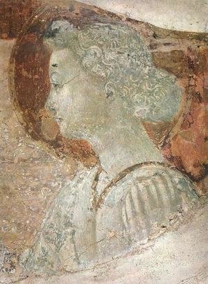 An Angel (detail) 1435