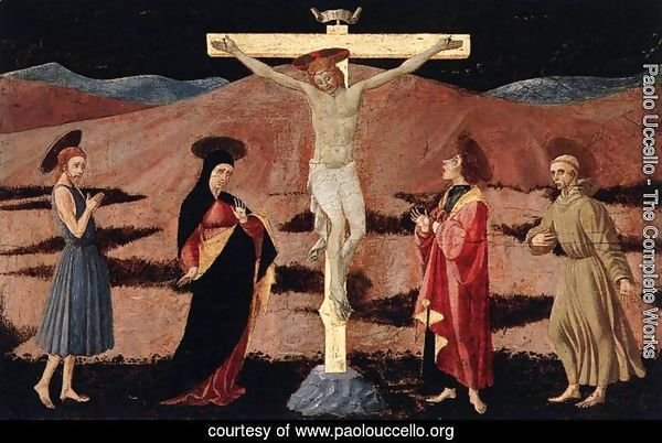 Crucifixion 1460-65