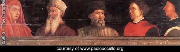 Five Famous Men c. 1450