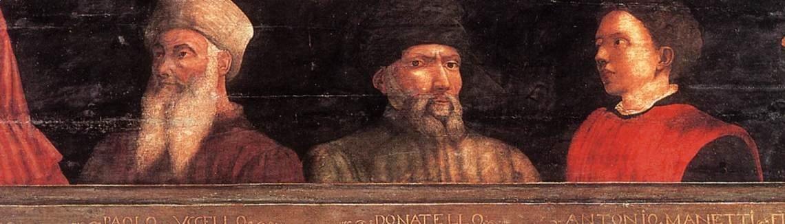 Paolo Uccello - Five Famous Men c. 1450
