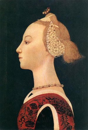 Paolo Uccello - Portrait of a Lady 1450s