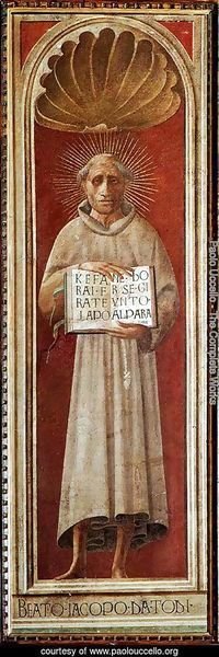 Paolo Uccello - Blessed Jacopone da Todi