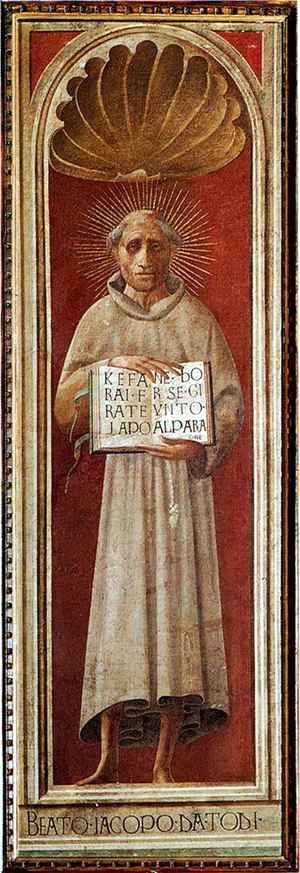 Blessed Jacopone da Todi