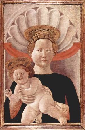 Paolo Uccello - Madonna and Child