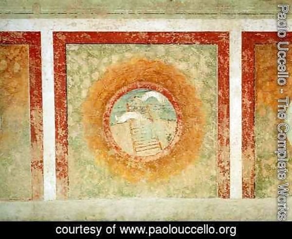 Paolo Uccello - Scenes of Monastic Life 3