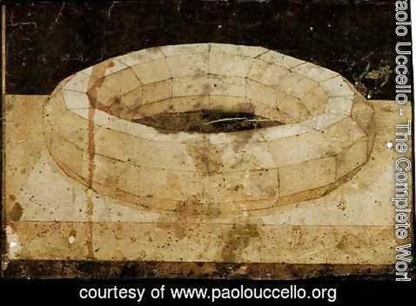 Paolo Uccello - Perspective Study of Mazzocchio 3