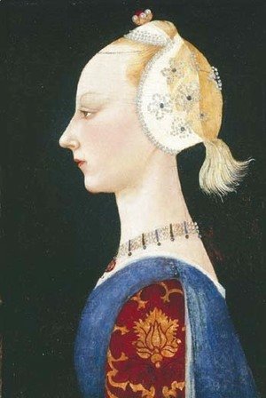 Paolo Uccello - A Young Lady of Fashion