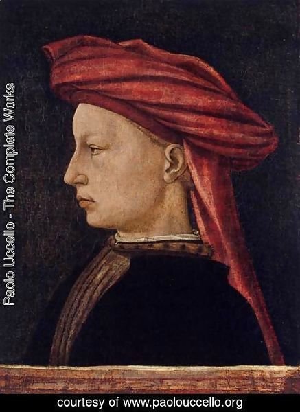 Paolo Uccello - Portrait of a Man
