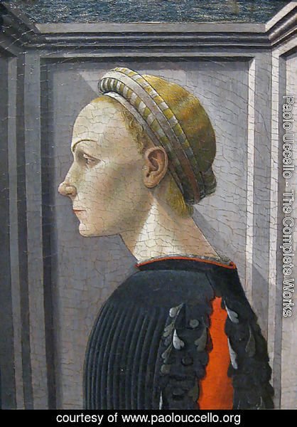 Paolo Uccello - Portrait of a Lady