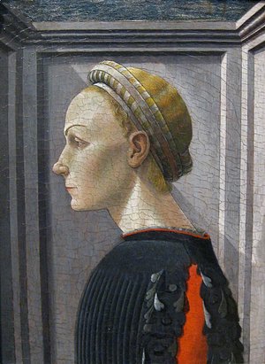 Paolo Uccello - Portrait of a Lady
