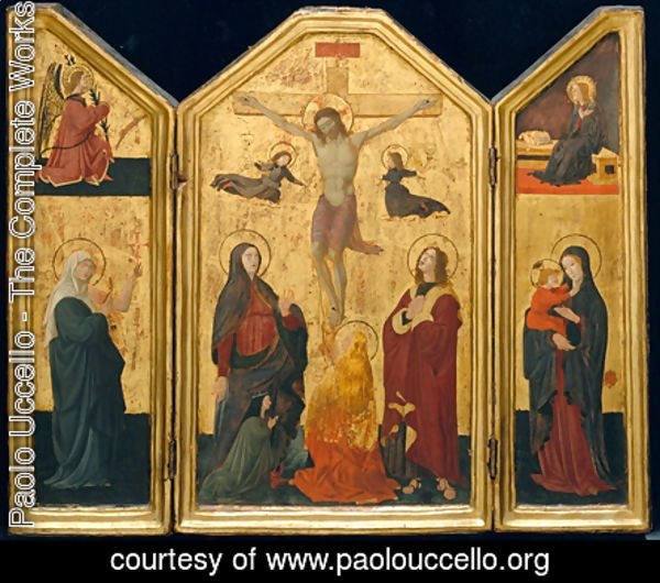 Paolo Uccello - Crucifixion