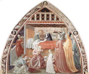 Paolo Uccello - Maria Birth Scene