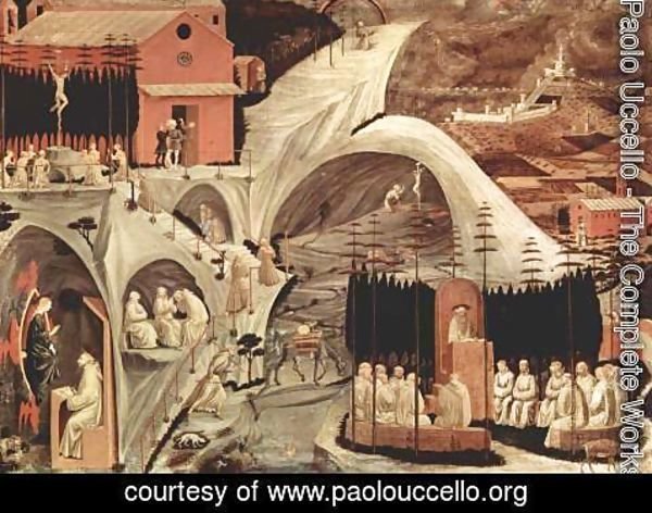 Paolo Uccello - Episodes of the hermit life