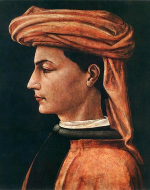 Paolo Uccello - Portrait of a Young Man