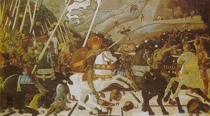 Paolo Uccello - Battle of San Romano (Battaglia di San Romano)